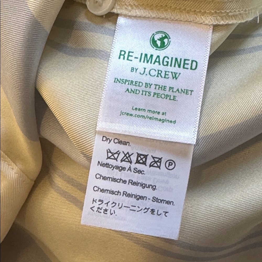 J crew collection ruffle silk blouse - Picture 7 of 8